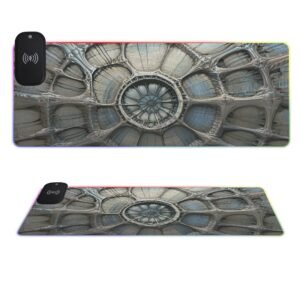 FlowCharge Wireless Charging Desk Mat – Smooth, Durable, and Designed for Precision & Aesthetic Flow